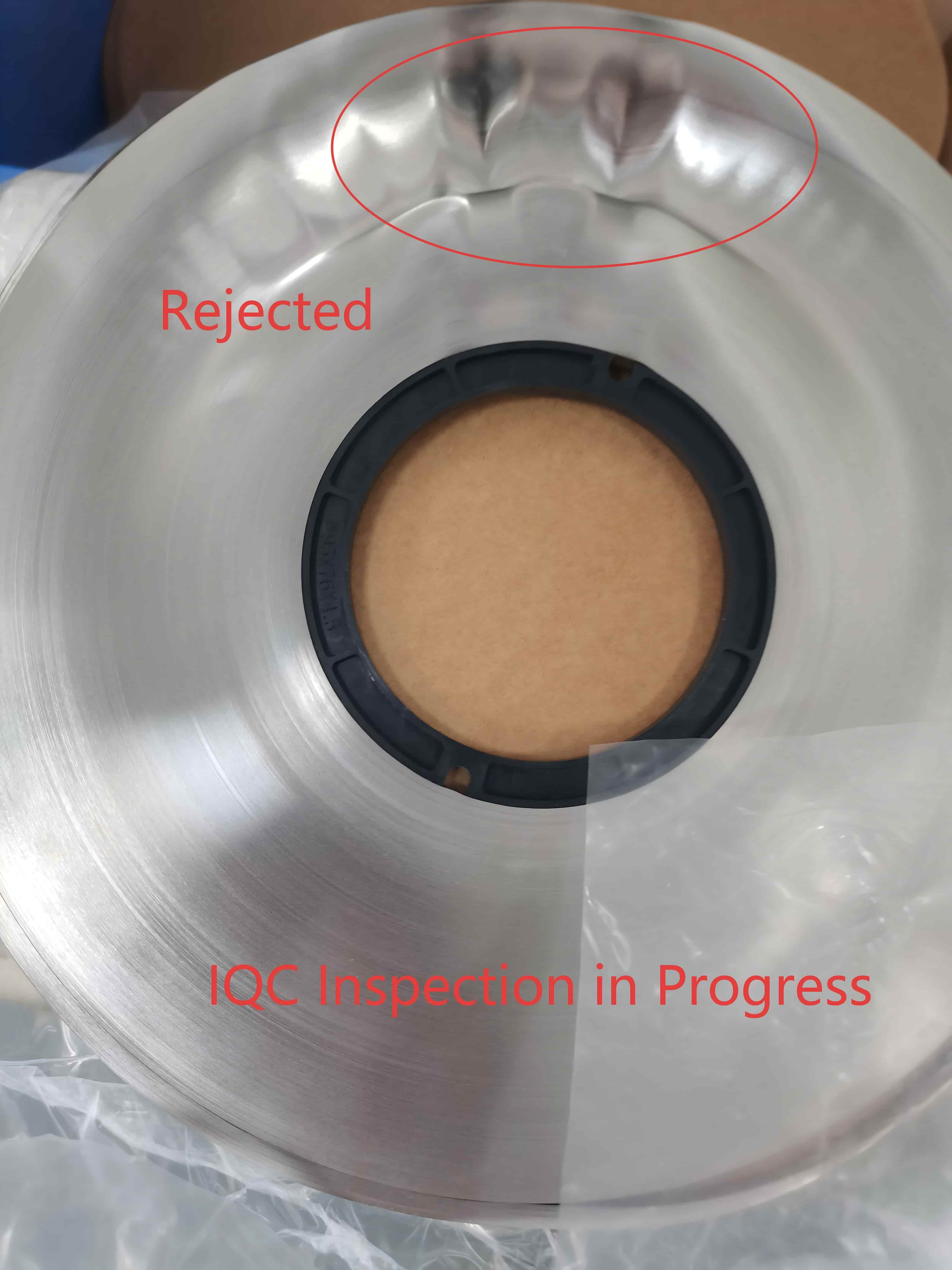 Nanocrystalline Ribbon Surface Analysis